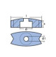 Plate For Stern Drive Volvo Penta - 00732 - Tecnoseal